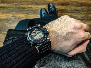 hver gang Bunke af tro Casio Frogman GWF-D1000 Review – Furry Wrist Abroad
